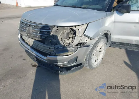 2017 Ford Explorer из США, поврежденный, VIN 1FM5K7B83HGB72212